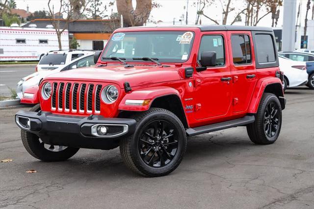 used 2021 Jeep Wrangler Unlimited car, priced at $29,888