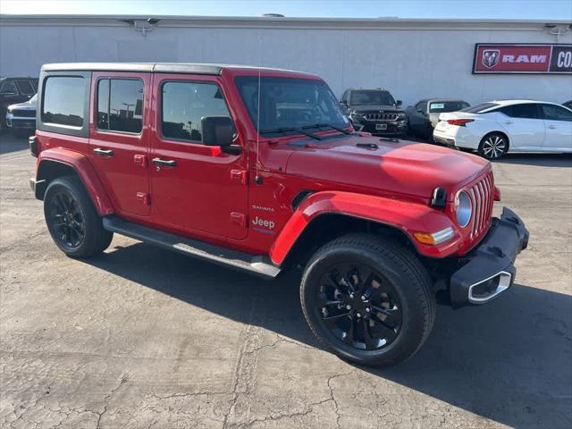 used 2021 Jeep Wrangler Unlimited car, priced at $30,999