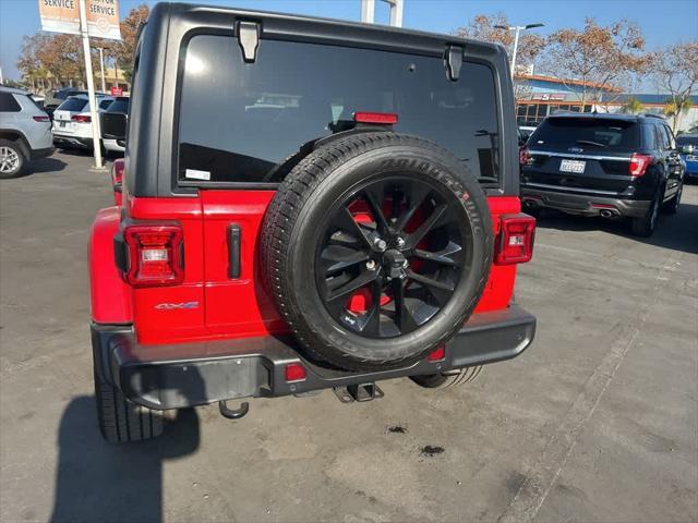 used 2021 Jeep Wrangler Unlimited car, priced at $30,999