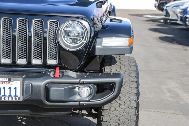 used 2020 Jeep Wrangler Unlimited car, priced at $40,000
