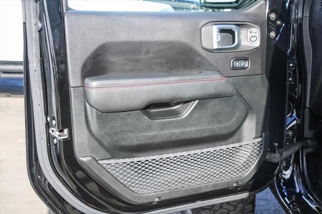used 2020 Jeep Wrangler Unlimited car, priced at $40,000