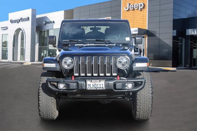 used 2020 Jeep Wrangler Unlimited car, priced at $40,000