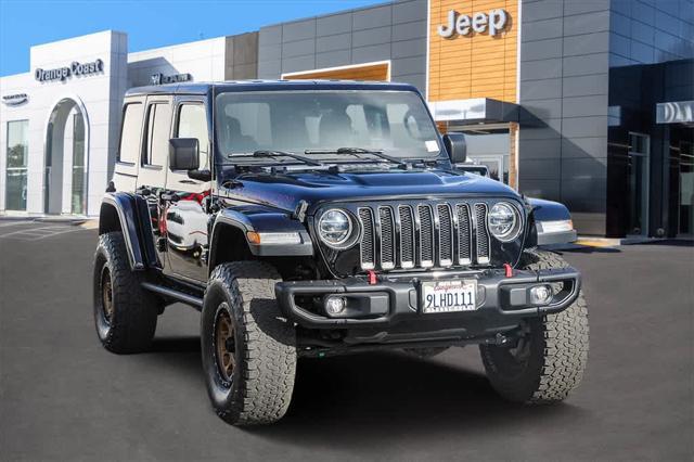 used 2020 Jeep Wrangler Unlimited car, priced at $40,000