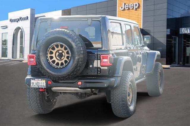 used 2020 Jeep Wrangler Unlimited car, priced at $40,000