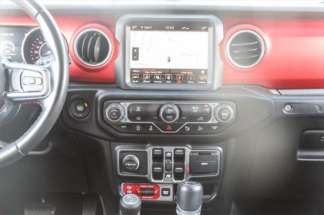 used 2020 Jeep Wrangler Unlimited car, priced at $40,000