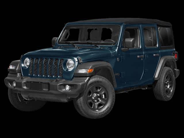 new 2025 Jeep Wrangler car, priced at $39,450