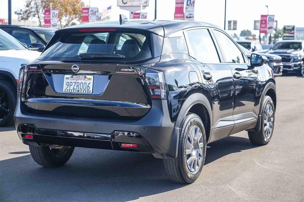 used 2025 Nissan Kicks car, priced at $19,972