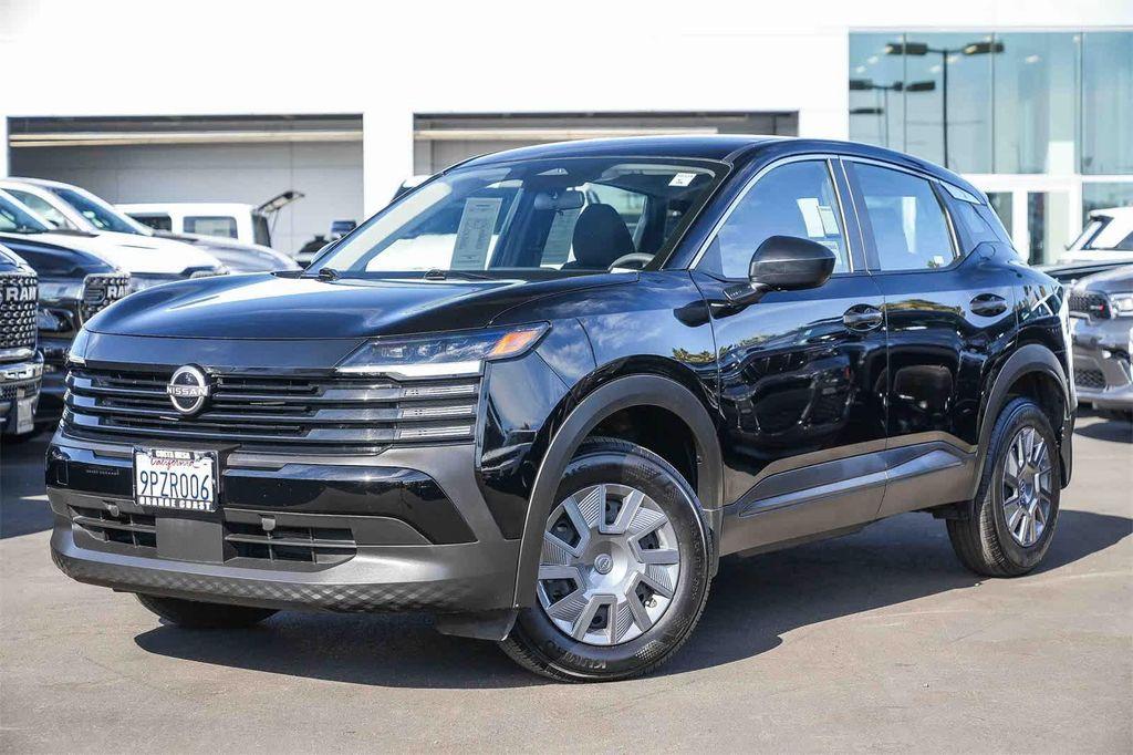 used 2025 Nissan Kicks car, priced at $19,972