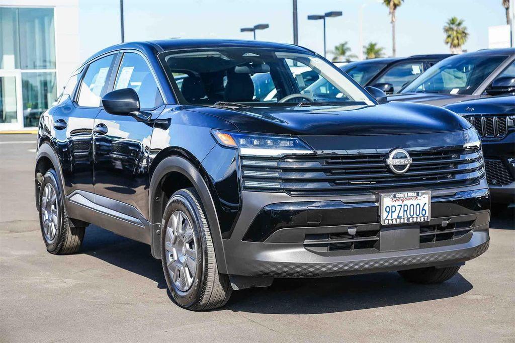 used 2025 Nissan Kicks car, priced at $19,972