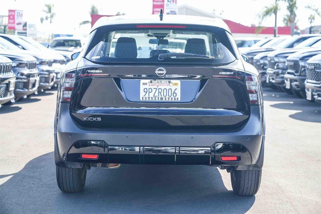 used 2025 Nissan Kicks car, priced at $19,972