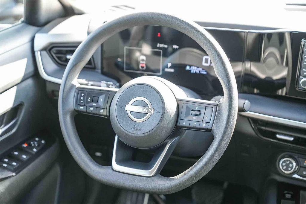 used 2025 Nissan Kicks car, priced at $19,972