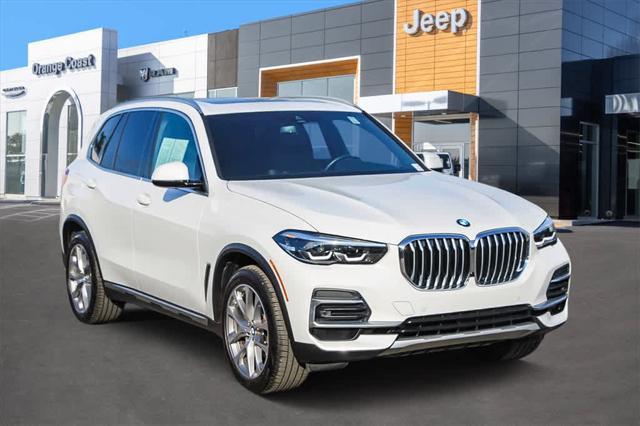 used 2022 BMW X5 car, priced at $39,899