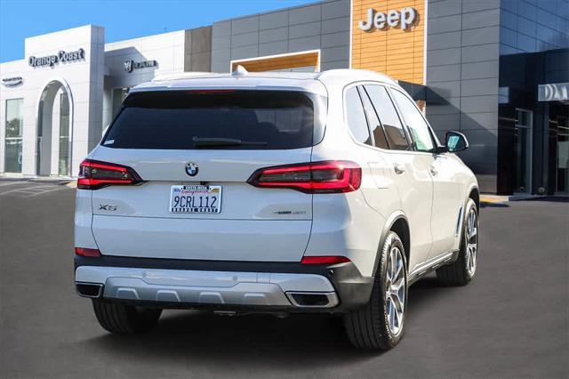 used 2022 BMW X5 car, priced at $39,899