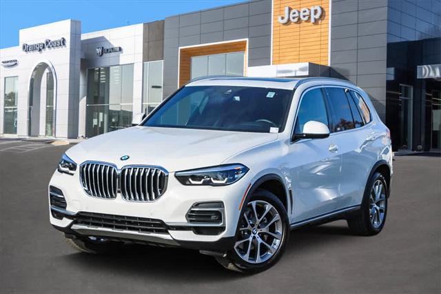 used 2022 BMW X5 car, priced at $40,499