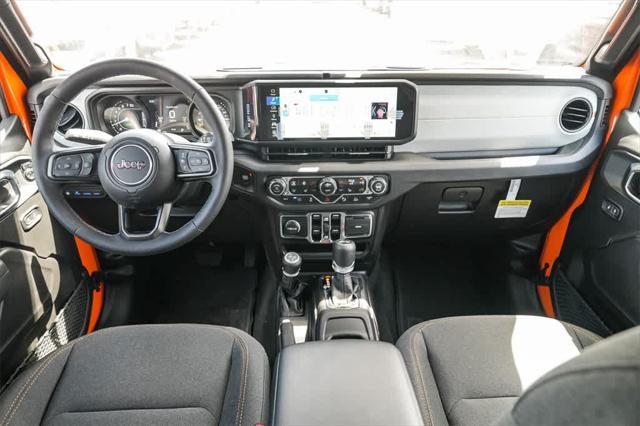 new 2025 Jeep Wrangler 4xe car, priced at $62,575
