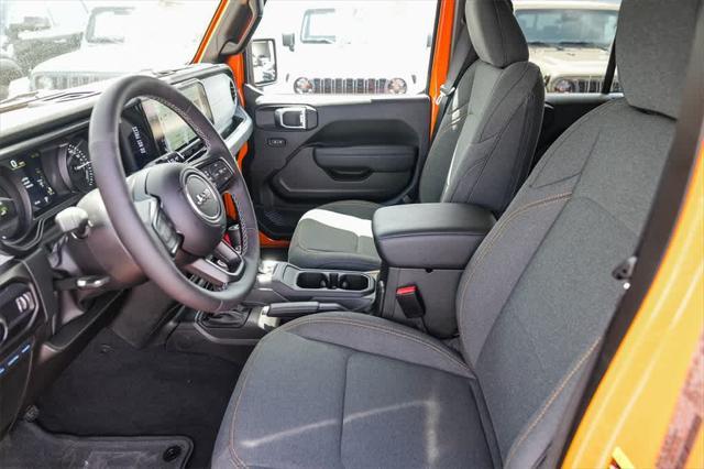 new 2025 Jeep Wrangler 4xe car, priced at $62,575