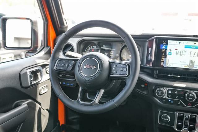 new 2025 Jeep Wrangler 4xe car, priced at $62,575