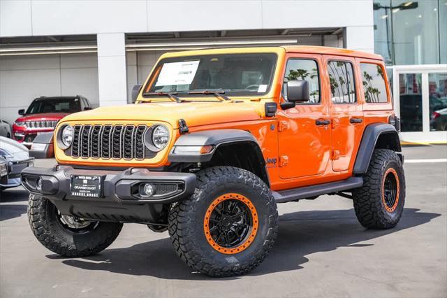 new 2025 Jeep Wrangler 4xe car, priced at $63,175