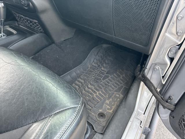 used 2018 Jeep Wrangler JK Unlimited car, priced at $24,692