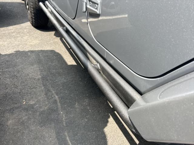 used 2018 Jeep Wrangler JK Unlimited car, priced at $24,692