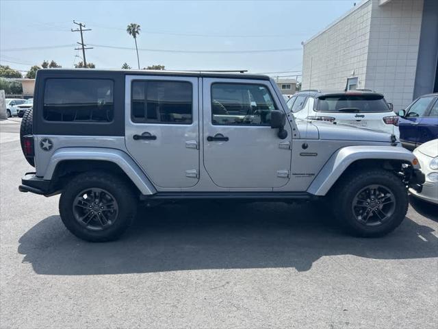 used 2018 Jeep Wrangler JK Unlimited car, priced at $24,692