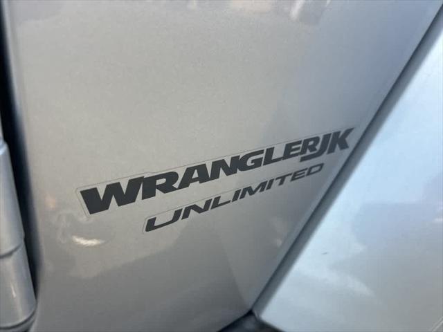 used 2018 Jeep Wrangler JK Unlimited car, priced at $24,692