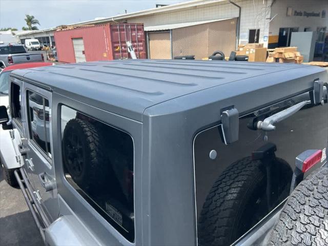 used 2018 Jeep Wrangler JK Unlimited car, priced at $24,692