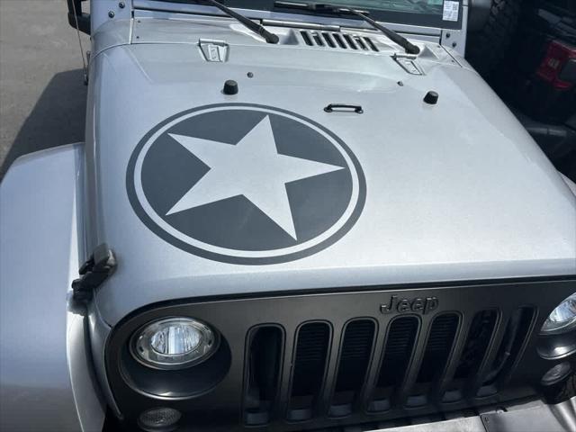used 2018 Jeep Wrangler JK Unlimited car, priced at $24,692