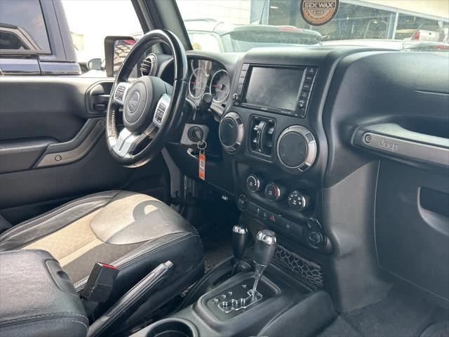 used 2018 Jeep Wrangler JK Unlimited car, priced at $24,692