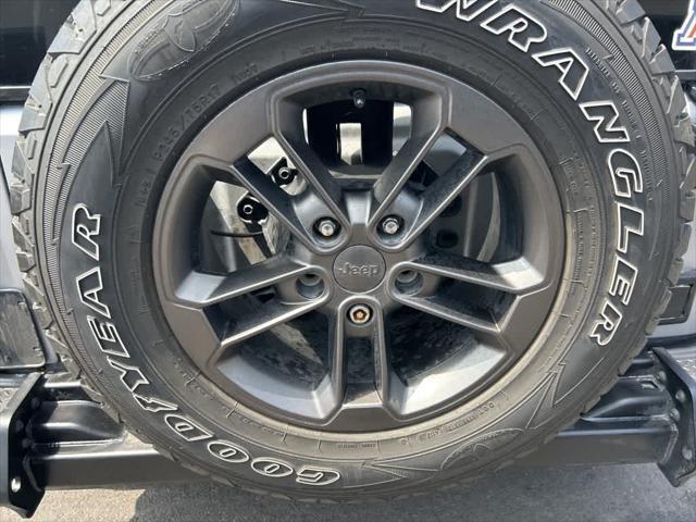used 2018 Jeep Wrangler JK Unlimited car, priced at $24,692