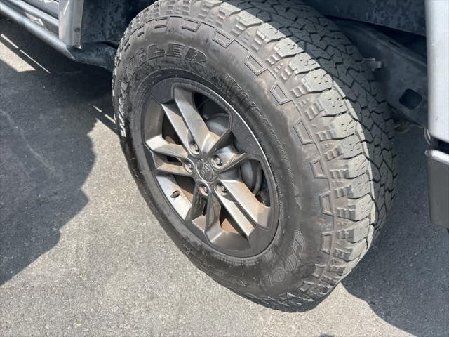 used 2018 Jeep Wrangler JK Unlimited car, priced at $24,692
