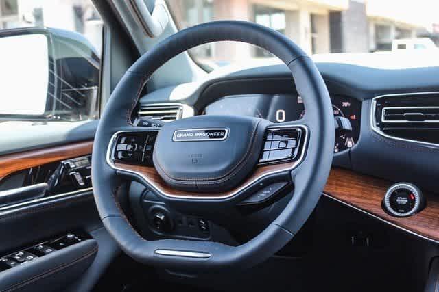 new 2023 Jeep Grand Wagoneer L car, priced at $89,999