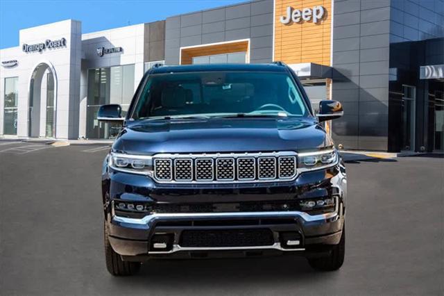 new 2023 Jeep Grand Wagoneer L car, priced at $89,999