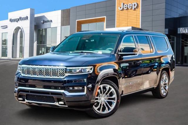 new 2023 Jeep Grand Wagoneer L car, priced at $89,999