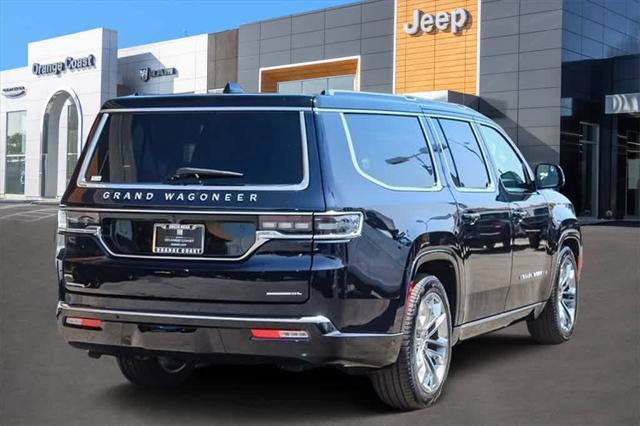 new 2023 Jeep Grand Wagoneer L car, priced at $89,999