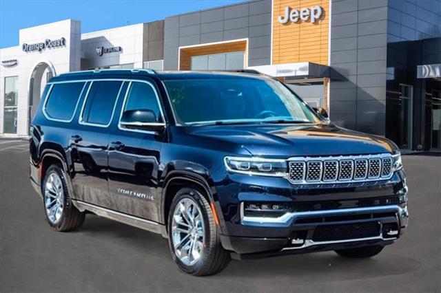 new 2023 Jeep Grand Wagoneer L car, priced at $89,999