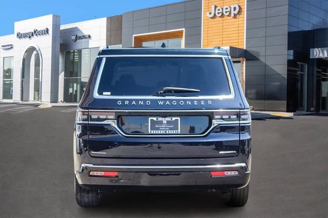 new 2023 Jeep Grand Wagoneer L car, priced at $89,999