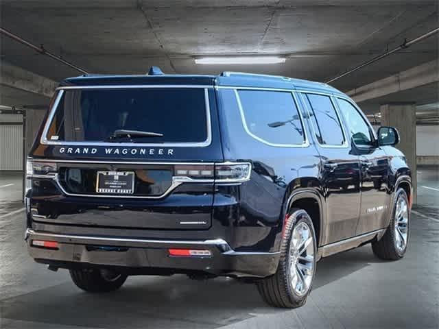 new 2023 Jeep Grand Wagoneer L car, priced at $99,299