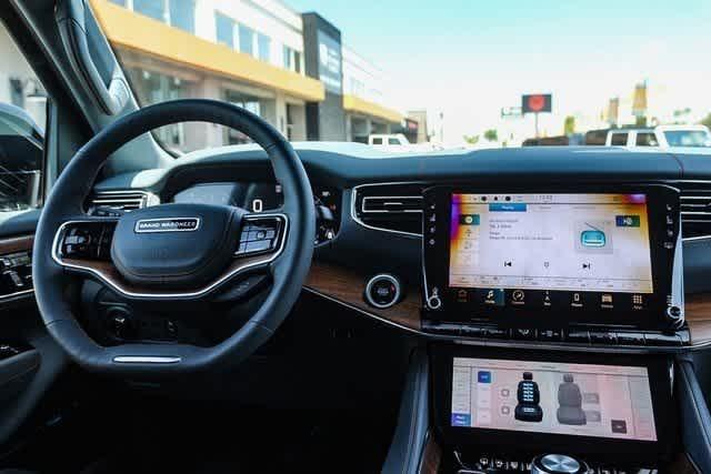 new 2023 Jeep Grand Wagoneer L car, priced at $89,999