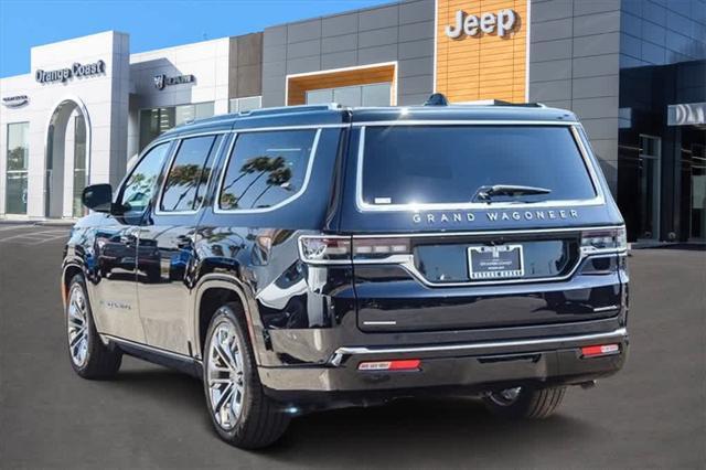 new 2023 Jeep Grand Wagoneer L car, priced at $89,999