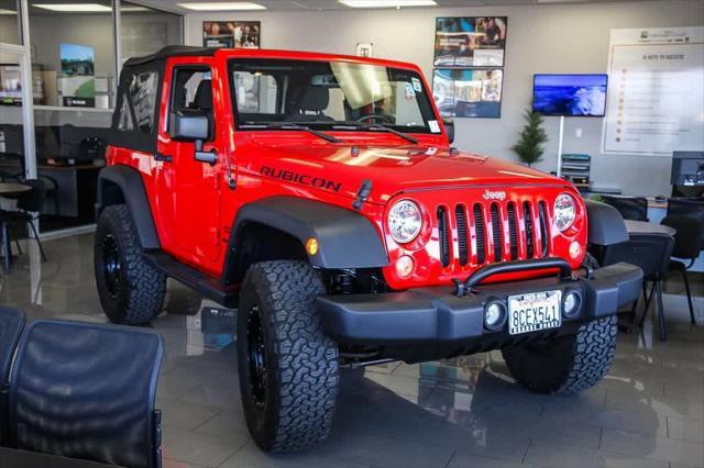 used 2017 Jeep Wrangler car, priced at $24,899