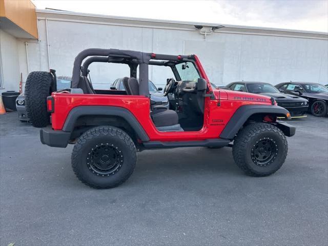 used 2017 Jeep Wrangler car, priced at $26,748