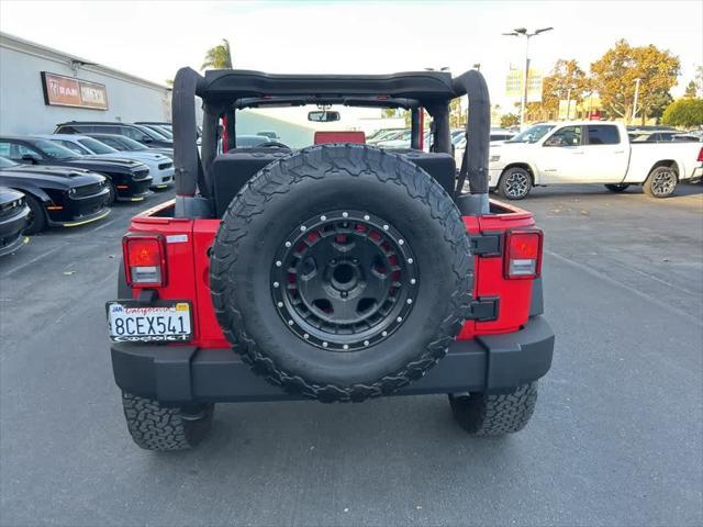 used 2017 Jeep Wrangler car, priced at $26,748