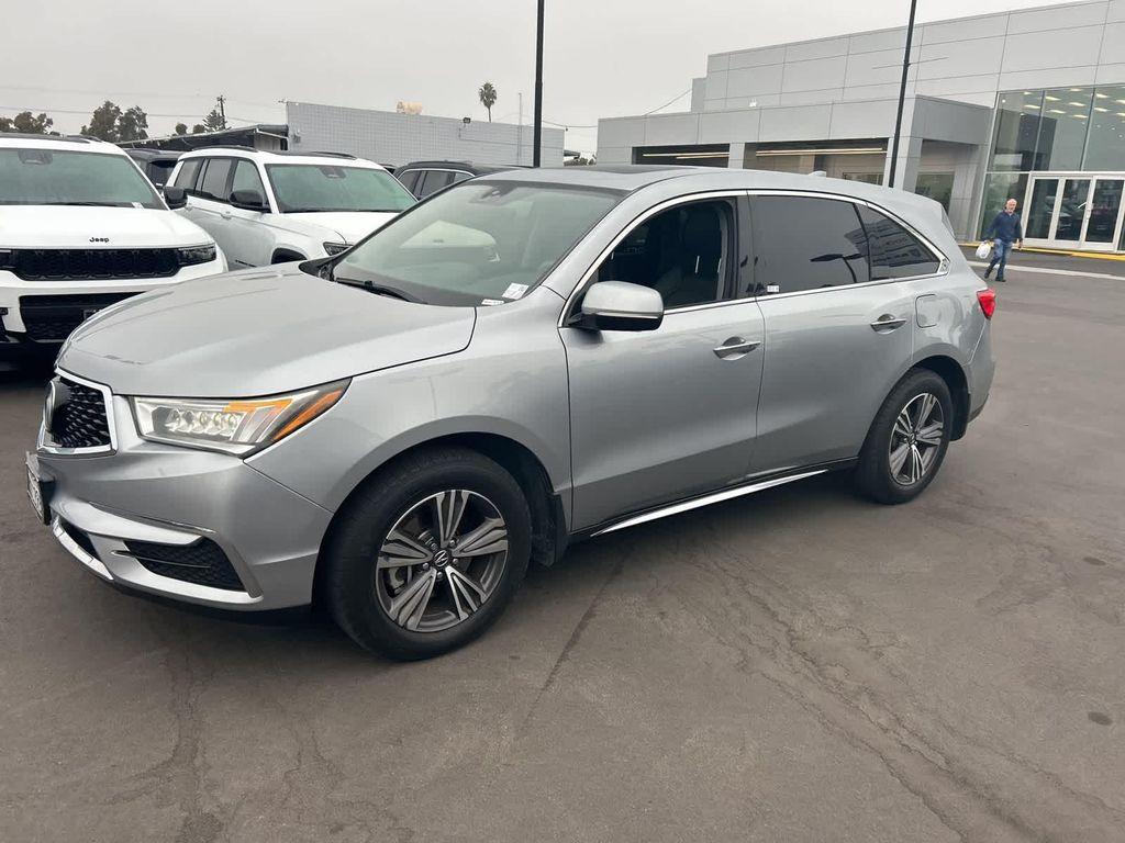 used 2018 Acura MDX car, priced at $16,969