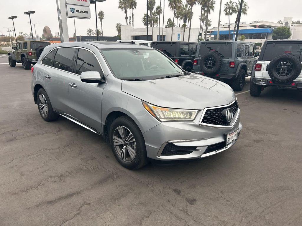 used 2018 Acura MDX car, priced at $16,969