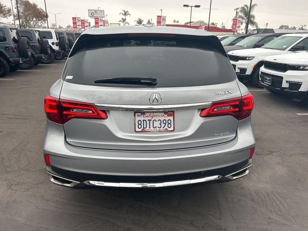 used 2018 Acura MDX car, priced at $16,969
