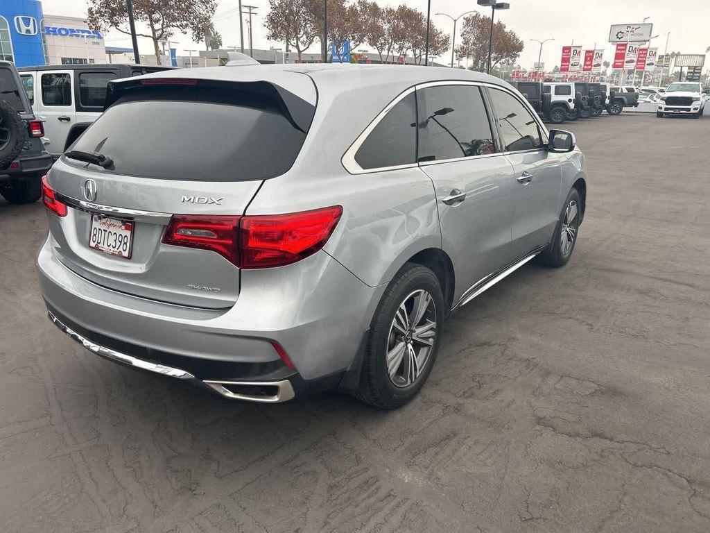 used 2018 Acura MDX car, priced at $16,969
