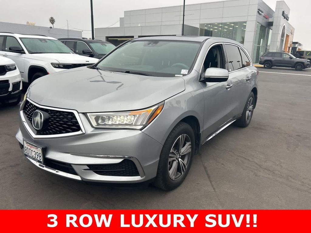 used 2018 Acura MDX car, priced at $16,969