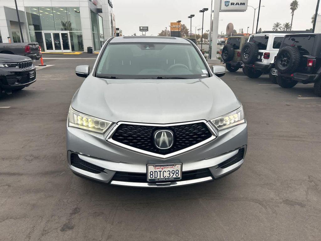 used 2018 Acura MDX car, priced at $16,969