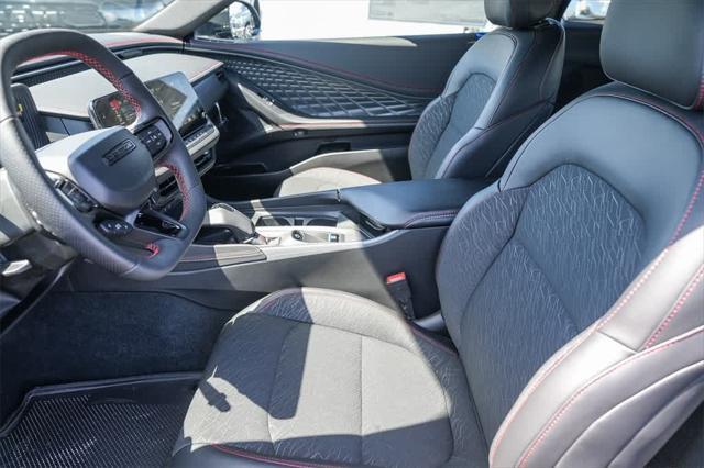 new 2025 Dodge Charger Daytona car, priced at $47,590